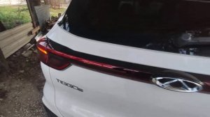 Багажник Чери Тигго 8  - Tiggo 8 Клуб