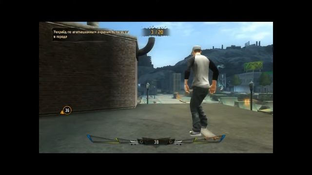 прохождение игры Shaun White Skateboarding №3 смотреть онлайн