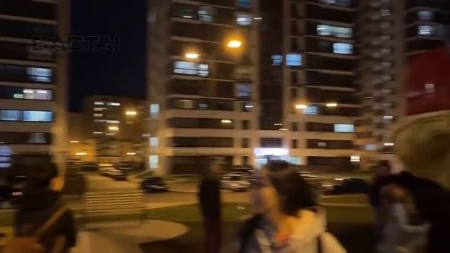 Двор Минск-Мир открыл свой мурал смотреть онлайн