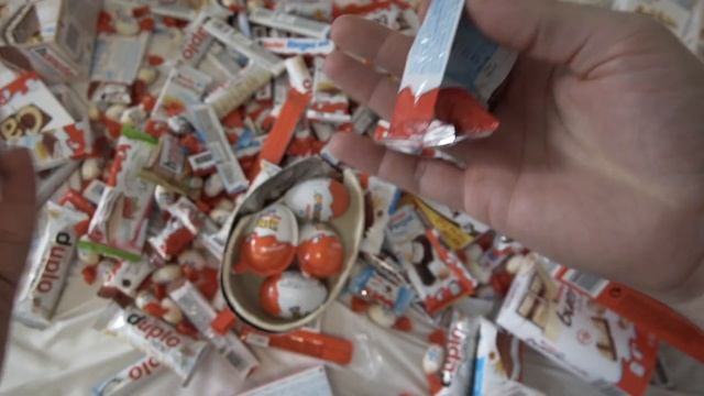 Cold German Candy Kinder Bueno, Surprise Eggs, Kinder Country, Kinder Joy, Ferrero Nutella