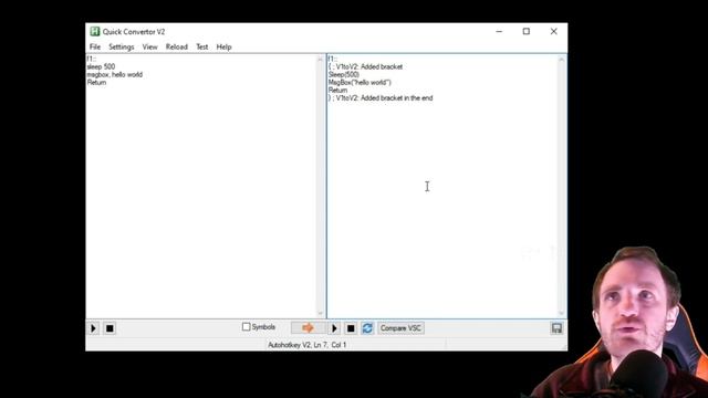 AutoHotkey V2- Convert V1 Scripts to V2 Scripts In Seconds. (Game Changer) смотреть онлайн