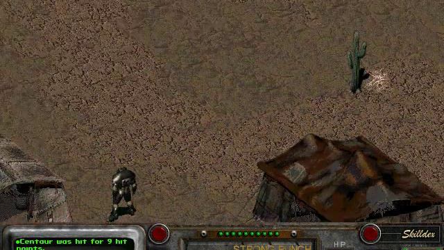 Lets Play Fallout 2 (06) The Bozar - Automatic Sniper Rifle смотреть онлайн