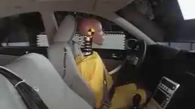 Vehicule Crash Test 2006 Nissan Skyline _ Infiniti G35 Side) IIHS-Extreme смотреть онлайн