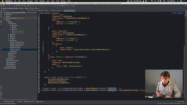 Novedades de Angular 4 - Parte 2: Lazy Loading y Ahead of Time Compilation смотреть онлайн