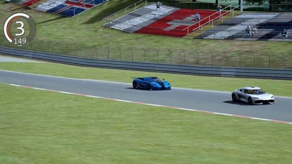 Koenigsegg Gemera vs Koenigsegg Agera RS at Nurburgring
