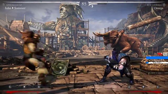 🔴 НОВИЧОК НА КЛАВЕ 💀 |►| Mortal Kombat X смотреть онлайн