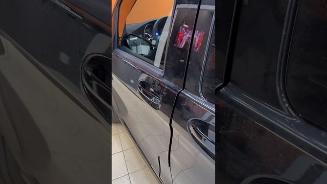 Доводчики для Mercedes V class W447-устанавливаем в Rumers! смотреть онлайн