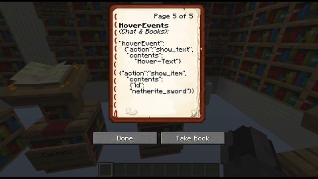 Redstone Commands: Episode 9 - JSON Text And Its Uses [Java Edition 1.19]
