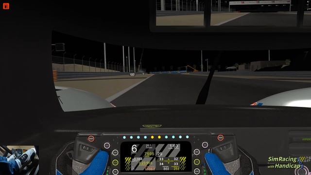 PEUGEOT 9X8 BAHRAIN International Circuit Assetto Corsa смотреть онлайн