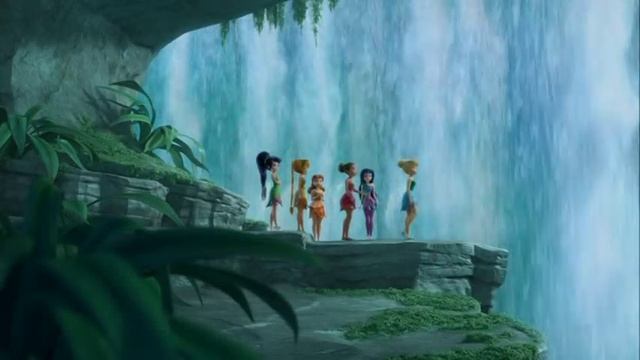 Феи: Мифический остров смотреть онлайн