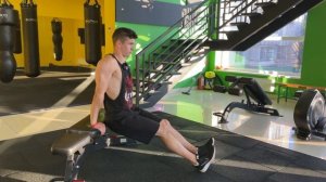 ОБРАТНЫЕ ОТЖИМАНИЯ ОТ ОПОРЫ. Правильная техника.  | Михаил Смалько