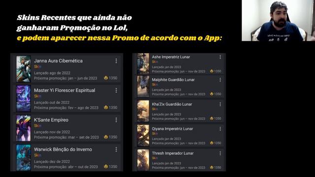 Últimas Notícias da Nova Promoção de Skins do League of Legends! смотреть онлайн