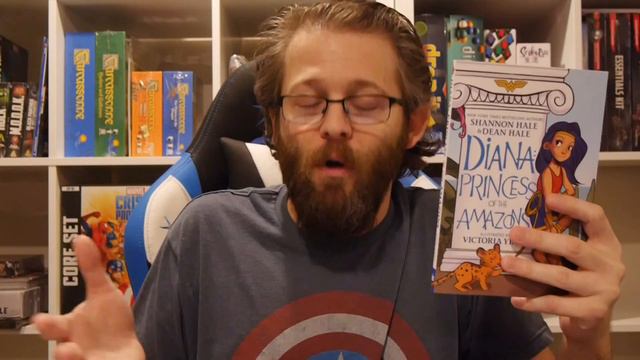 DC Comics Review: Diana: Princess of the Amazons смотреть онлайн