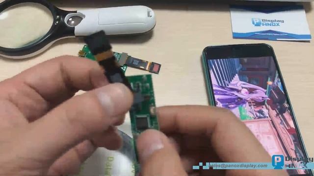 Smallest Micro OLED Display Screen With Highest Resolution 1920x1080 смотреть онлайн