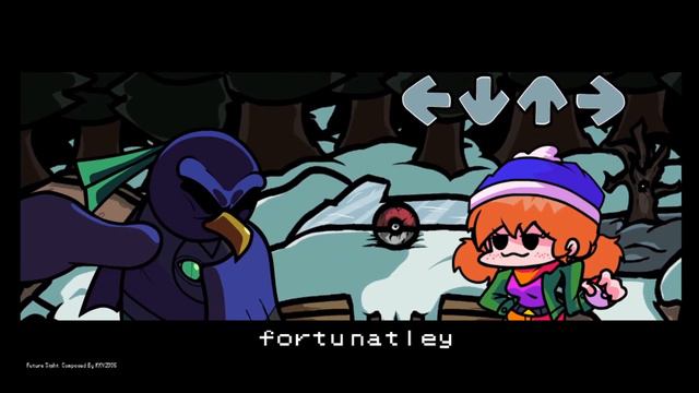 Friday Night Funkin' VS Xatu Future Sight | Hypno's Lullaby D-Sides FANMADE смотреть онлайн