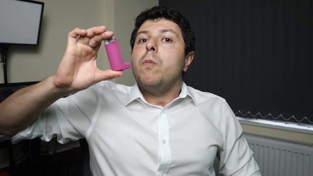 Foster (or Fostair) Inhaler Demonstration And Review