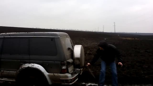 Паджеро болото трактор смотреть онлайн