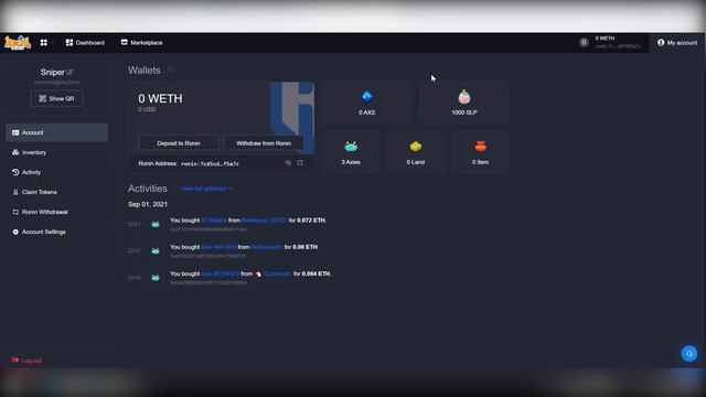 What is Axie Infinity Shards (AXS) token? смотреть онлайн