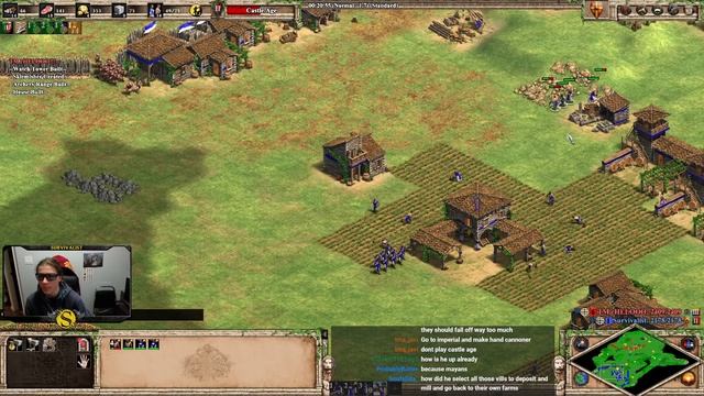 Skirmishers Are Pretty Good | 1v1 Arabia | Byzantines vs Mayans смотреть онлайн