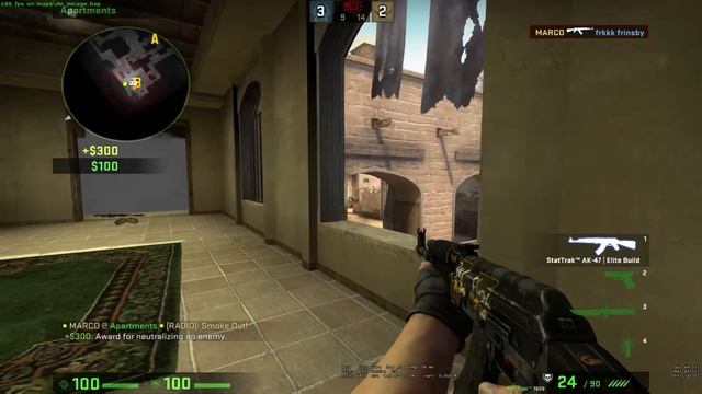 CS:GO NVIDIA Instant Replay Test смотреть онлайн