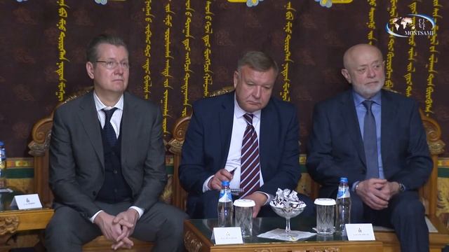 МУ-ын Ерөнхийлөгч У.Хүрэлсүх ОХУ-ын Засгийн газрын орлогч дарга В.В.Абрамченког хүлээн авч уулзлаа смотреть онлайн