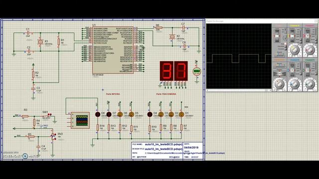 A/D - PWM no PROTEUS смотреть онлайн