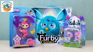 ОТЛИЧНЫЕ ТОВАРЫ ИЗ АМЕРИКИ!! ФЁРБИ ХЕТЧИМАЛС ОБЕЗЬЯНКА  FINGERLINGS FURBY HATCHIMALS | СПЕЦЗАКАЗ