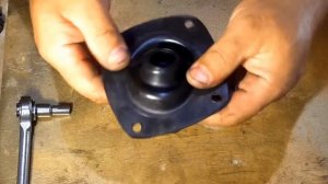 Уаз Патриот!!! Почему стучит руль???