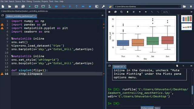 76. Controlling Aesthetics of Seaborn Plots in Python with Code || set_style & axes_style Functions смотреть онлайн
