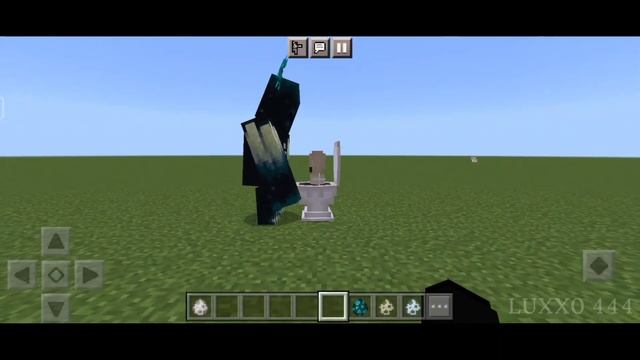 New Skibidi Toilet Addon For MCPE 1.19+ смотреть онлайн