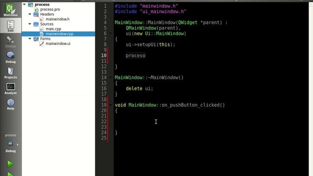 Comandos del Sistema con QProcess - Qt Creator смотреть онлайн