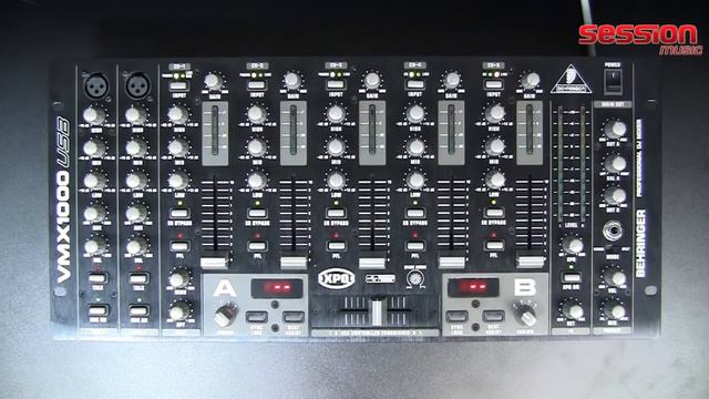 Behringer VMX-1000 USB смотреть онлайн