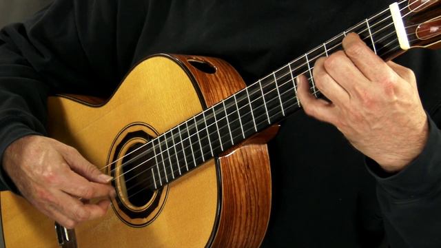 Middle Age Fingerstyle: Holborne, Galliard, arr. Mike Ohardy on HANIKA Grand Konzert смотреть онлайн