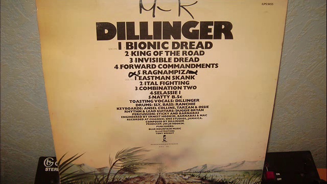 DILLINGER - KING OF THE ROAD смотреть онлайн
