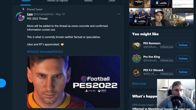 [TTB] PES 2022 NEWS ROUNDSUP - ATALANTA LICENSE SECURED, COMMENTARY TEAM RECORDING, & MORE! смотреть онлайн