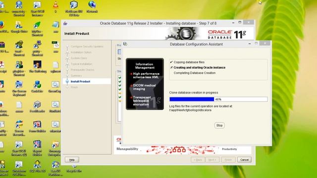 How to Install Oracle 11g Database on Windows Platform. смотреть онлайн