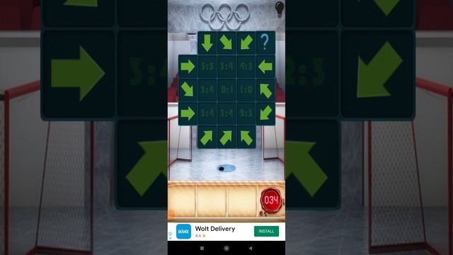 100 doors seasons winter Olympics level 34 смотреть онлайн