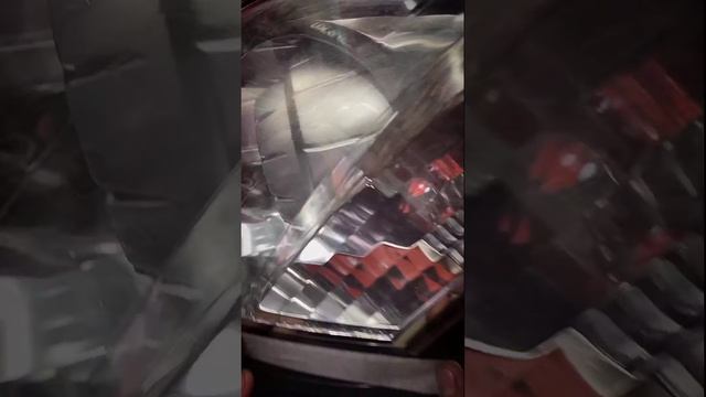 Полировка передних фар автомобиля #PlenkiSPb смотреть онлайн