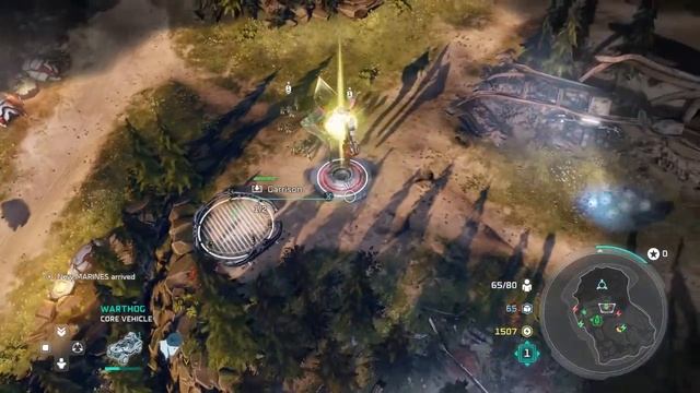 Mission 2- A New Enemy - Bonus Objective - Gold Medal - Phoenix Logs Walkthrough (Halo Wars 2) смотреть онлайн