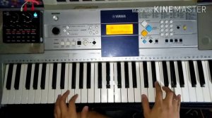 20th CENTURY FOX theme played in YAMAHA PSR E323