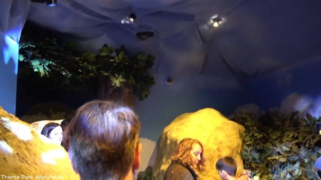 Room On The Broom - A Magical Journey Walk Through POV - Chessington World Of Adventures