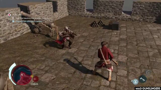 Assassin's Creed 3 Remastered (PS4) - Fort Hill Liberation(Boston) - Jamestown Outfit. смотреть онлайн