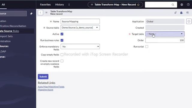 Data Import | Data Source | Data Load | Transform Map смотреть онлайн
