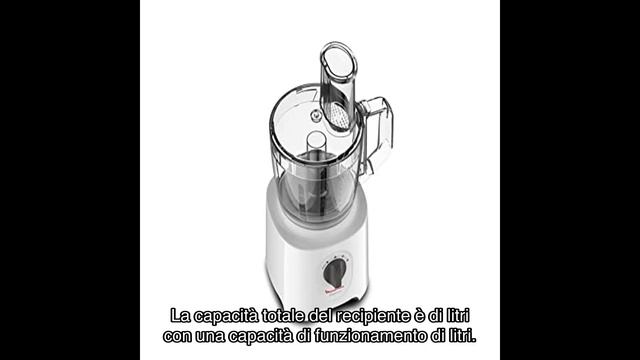 Recensione moulinex fp2461 easy force: il robot da cucina multifunzione all-in-one che semplifica l смотреть онлайн