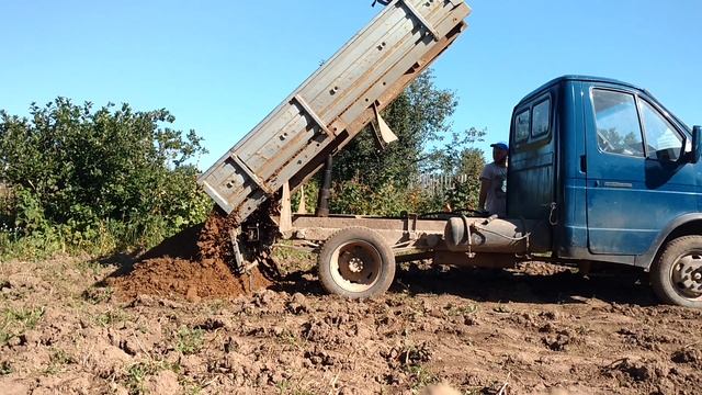 Газель самосвал, песок лесной 3тонны, мини самосвал смотреть онлайн