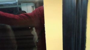 Поездка на метровагоне Русич от Кунцевской до Парка Победы