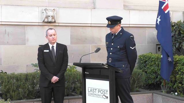 Last Post Ceremony: Private Douglas Thomas Smith - 21 August смотреть онлайн