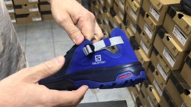 Сравнение кроссовок Salomon Amphib Bold и Salomon TECHAMPHIBIAN 4