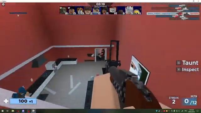 Стрим! Нуб Играет В Арсенал | ROBLOX смотреть онлайн