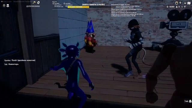 обновление творческого режима Fortnite